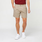 LENNON CHINO SHORTS - BROWN (Extra Shorts)