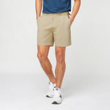 LENNON CHINO SHORTS - KHAKI (Extra Shorts)