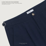 LENNON CHINO SHORTS - DARK BLUE (Extra Shorts)