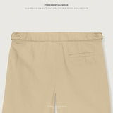LENNON CHINO SHORTS - GREY (Extra Shorts)