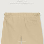 LENNON CHINO SHORTS - DARK BLUE (Extra Shorts)