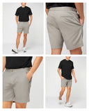 LENNON CHINO SHORTS - GREY (Extra Shorts)