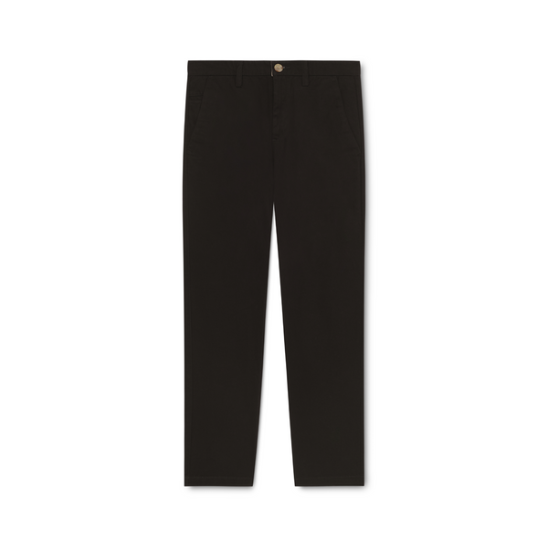 LUKA CHINO PANTS - BLACK