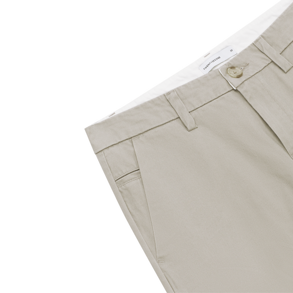 LUKA CHINO PANTS - GREY