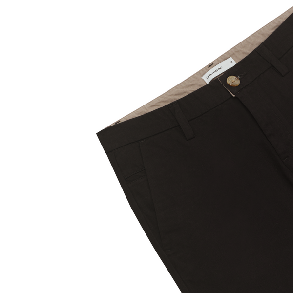 LUKA CHINO PANTS - BLACK
