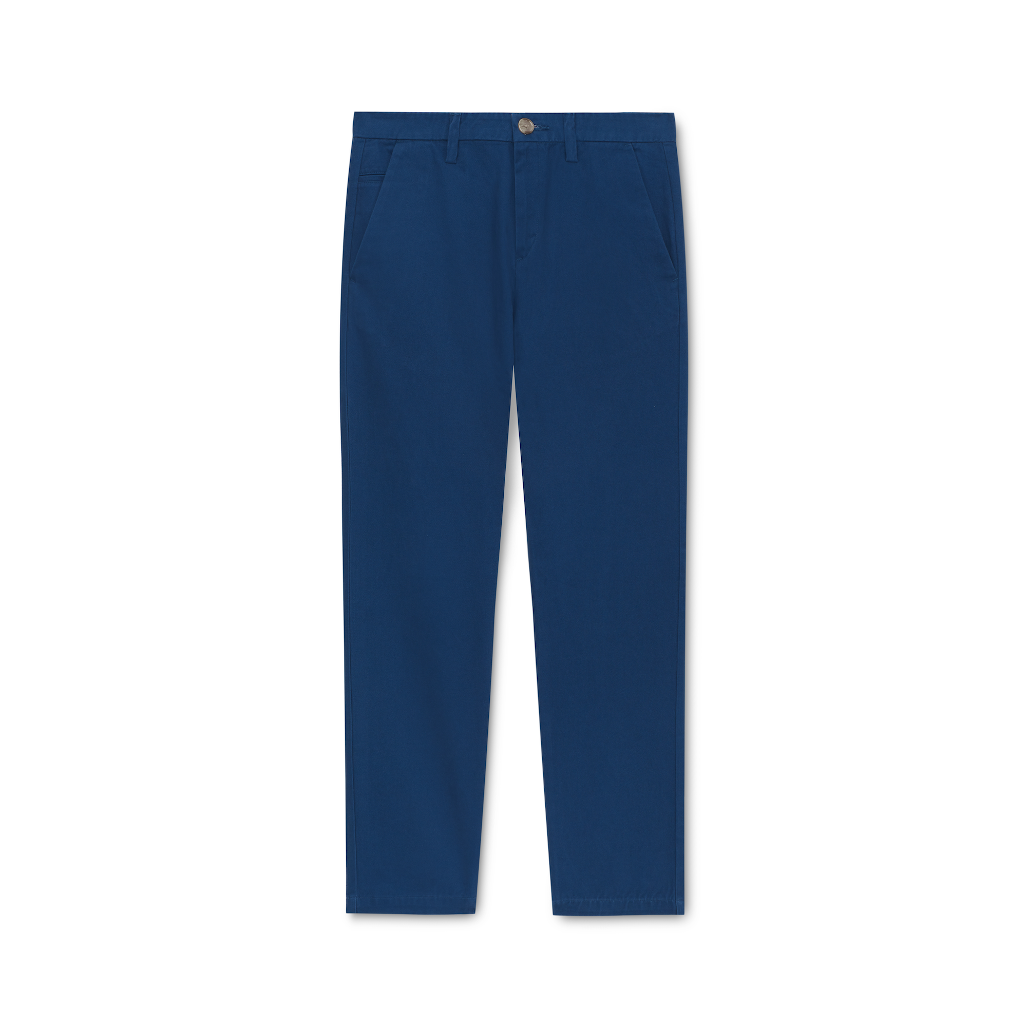 LUKA CHINO PANTS - DARK BLUE