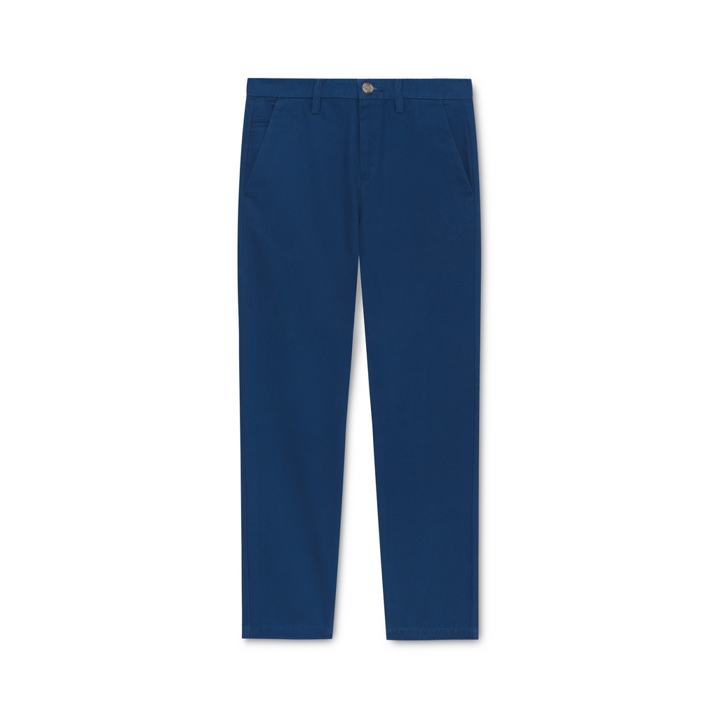 LUKA CHINO PANTS - DARK BLUE