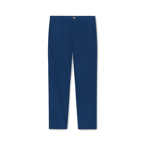 LUKA CHINO PANTS - DARK BLUE