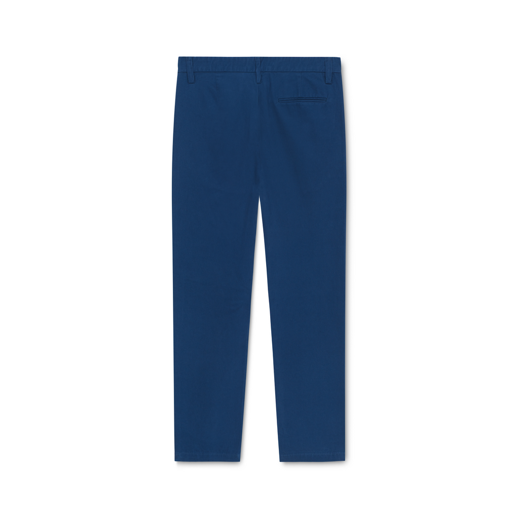 LUKA CHINO PANTS - DARK BLUE