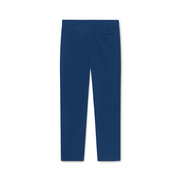 LUKA CHINO PANTS - DARK BLUE