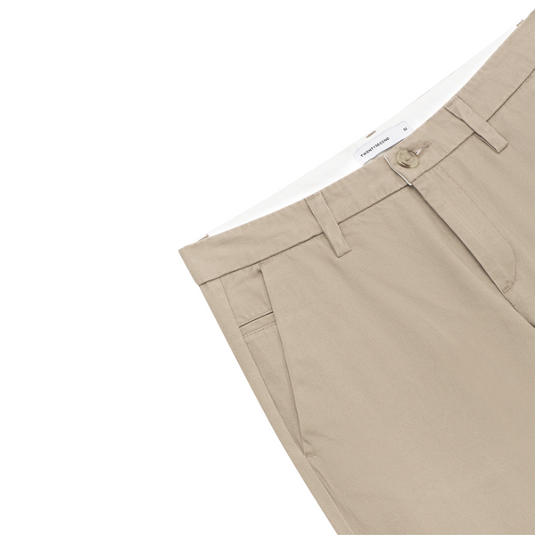 LUKA CHINO PANTS - BROWN