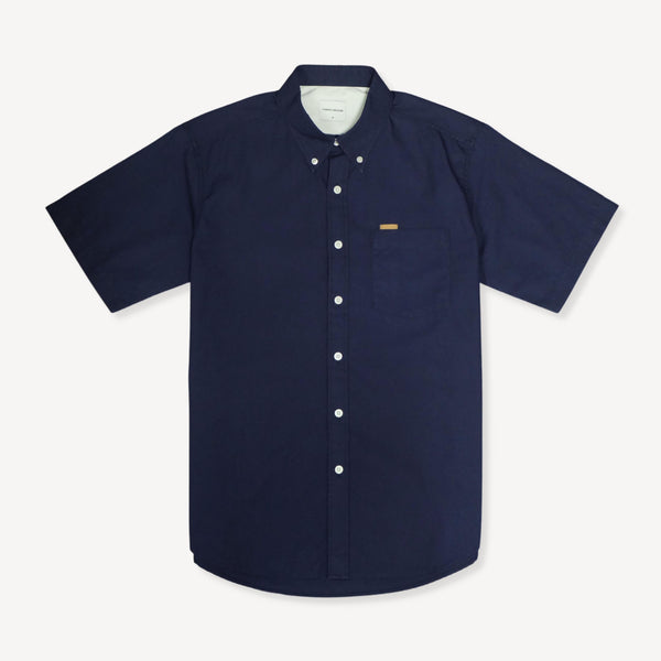 MARK SHORT SLEEVE SHIRT - NAVY