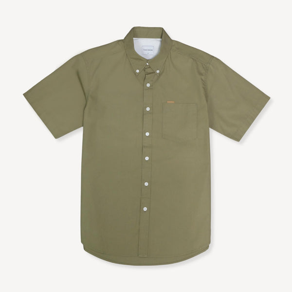 MARK SHORT SLEEVE SHIRT - OLIVE