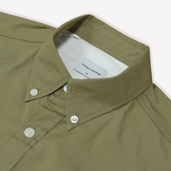 MARK SHORT SLEEVE SHIRT - OLIVE