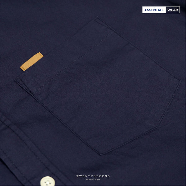 MARK SHORT SLEEVE SHIRT - NAVY