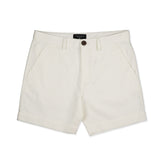 DAVE CHINO SHORTS - WHITE (Extra Shorts)