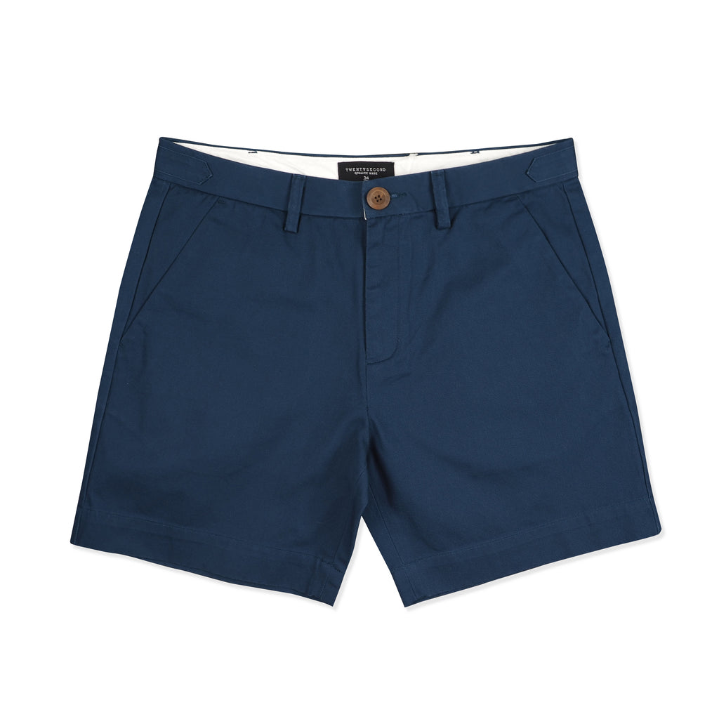 DAVE CHINO SHORTS - NAVY (Extra Shorts)