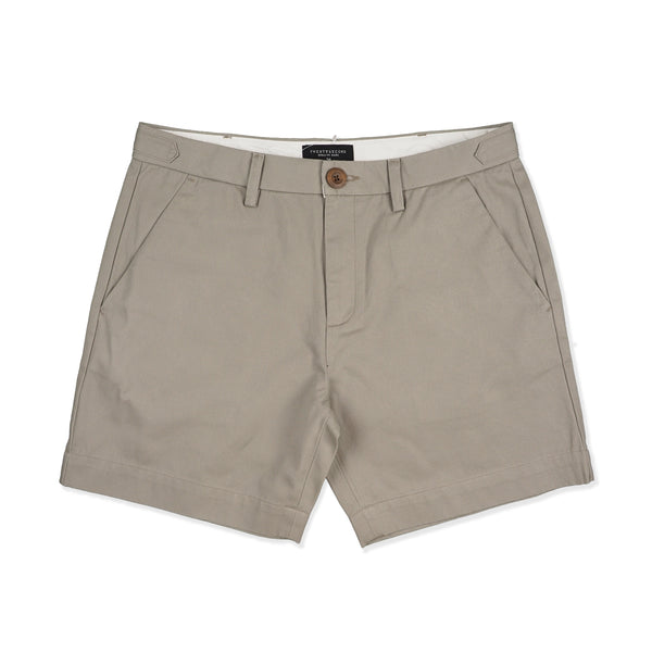 DAVE CHINO SHORTS - GREY (Extra Shorts)