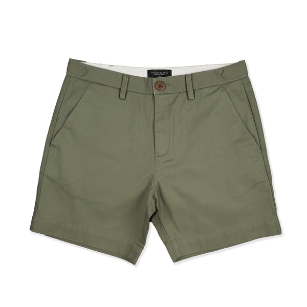 DAVE CHINO SHORTS - OLIVE (Extra Shorts)