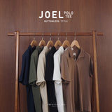 JOEL POLO TEE - BROWN