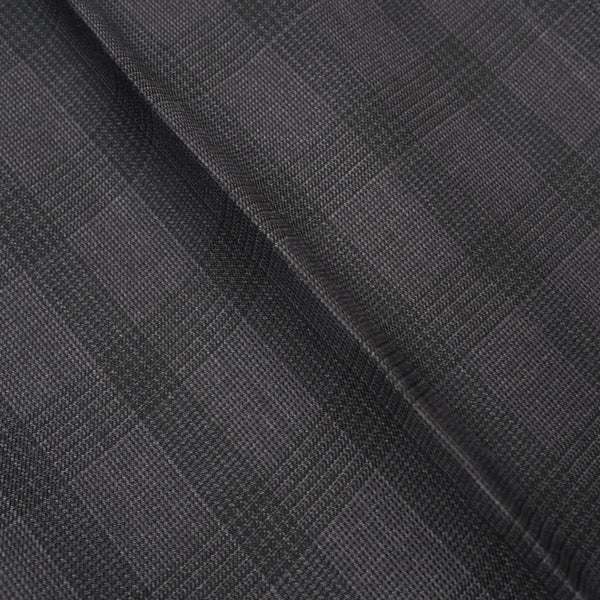 PLAID TAILOR PANTS - GREY