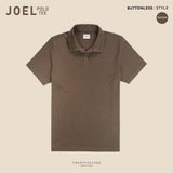 JOEL POLO TEE - BROWN