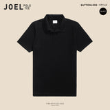 JOEL POLO TEE - BLACK