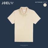 JOEL POLO TEE - KHAKI