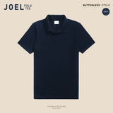 JOEL POLO TEE - NAVY