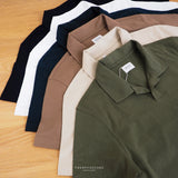 JOEL POLO TEE - BROWN