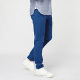 LUKA CHINO PANTS - DARK BLUE