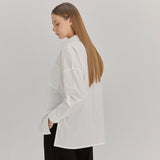 RYLIE CUTAWAY SHIRT - WHITE by Your Closet Needs This!