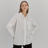 RYLIE CUTAWAY SHIRT - WHITE by Your Closet Needs This!