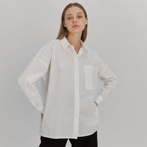 RYLIE CUTAWAY SHIRT - BLACK by Your Closet Needs This!