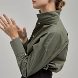 KALI OVERSIZED SHIRT - OLIVE by Your Closet Needs This!