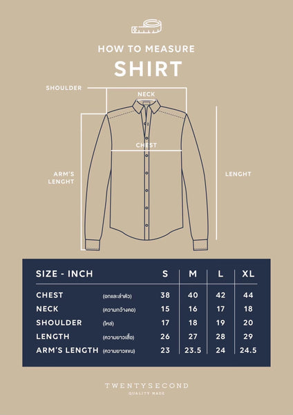 DEAN CUT COLLAR SHIRT - WHITE