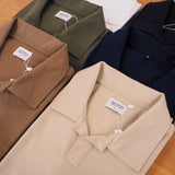 JOEL POLO TEE - KHAKI