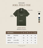 JOEL POLO TEE - WHITE