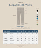 LUKA CHINO PANTS - GREY
