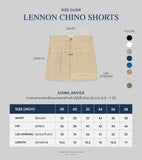 LENNON CHINO SHORTS - DARK BLUE (Extra Shorts)