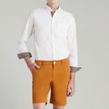 BILL REGULAR SHORTS - MUSTARD