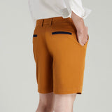 BILL REGULAR SHORTS - MUSTARD