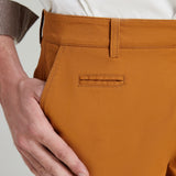 BILL REGULAR SHORTS - MUSTARD