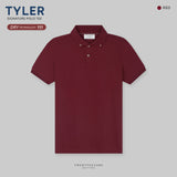 TYLER POLO TEE - RED