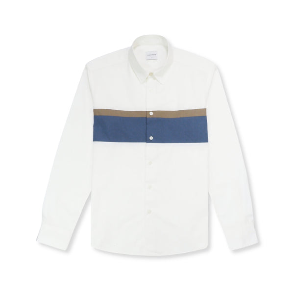 PHIL COTTON SHIRT - WHITE