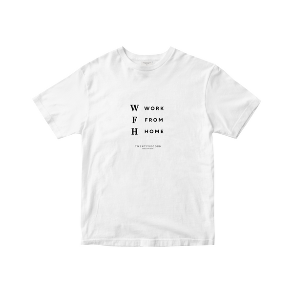 STOP THE SPREAD #1 WFH-WHITE