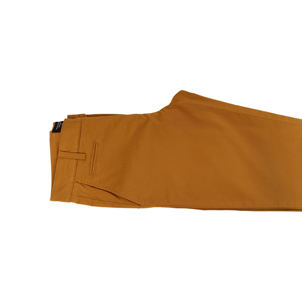 RAY CHINO PANTS - MUSTARD