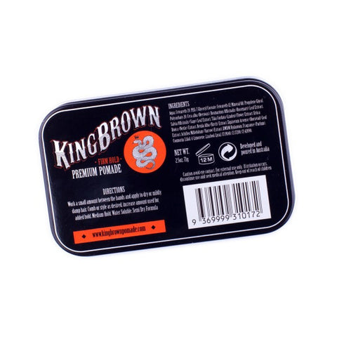 KINGBROWN Premium pomade-Firm Hold