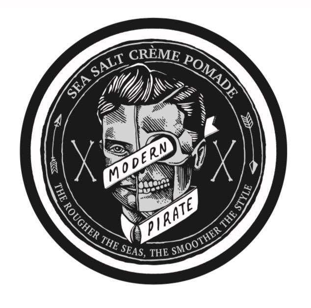 MODERN PIRATE - SEA SALT HAIR CREAM POMADE