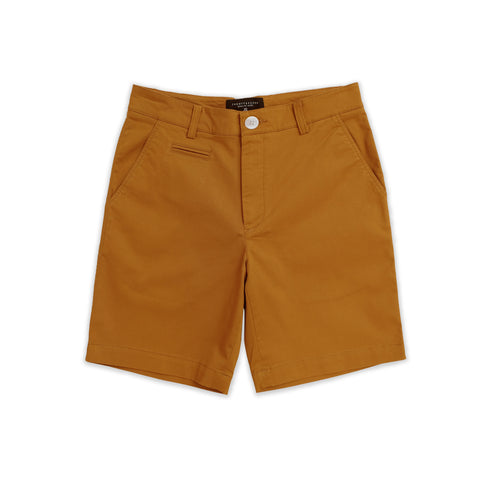 BILL REGULAR SHORTS - MUSTARD